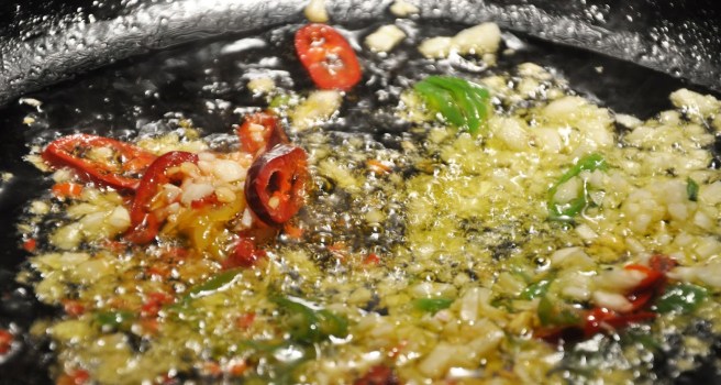 02 - aglio olio e peperoncino