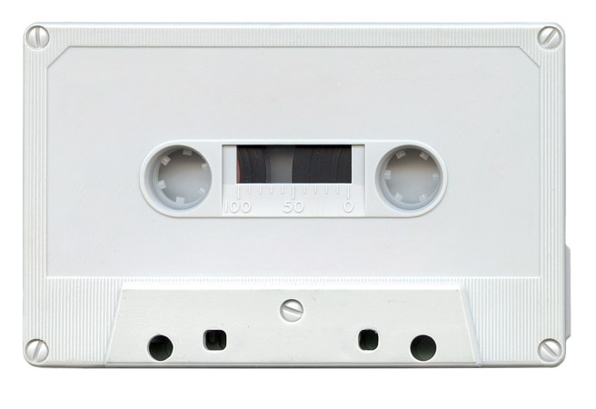 Unlabelled_audio_cassette